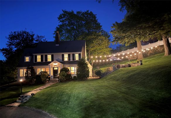 Backyard, Exterior, Facade, Georgian