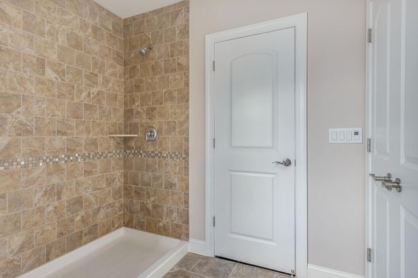 Bathroom, Interior, Stone Walls