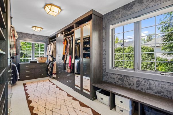 Interior, Walk-in Closets