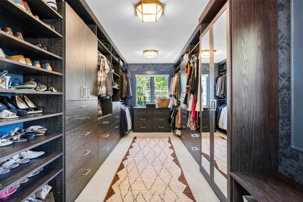 Interior, Walk-in Closets