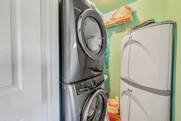 Interior, Utility Closets, Washer