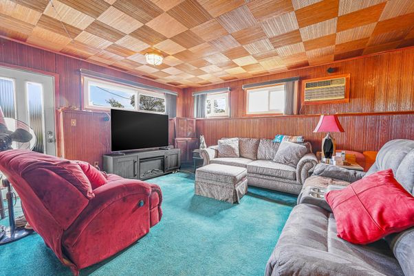 Interior, Living room, Wooden Ceilings, Wooden Walls