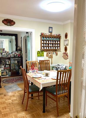 Dining room, Interior, Wood Texture Flooring
