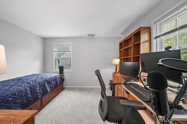 Bedroom, Home Office, Interior
