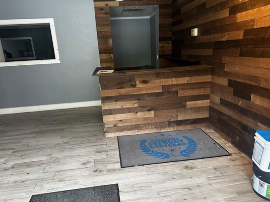 Interior, Wood Texture Flooring, Wooden Walls