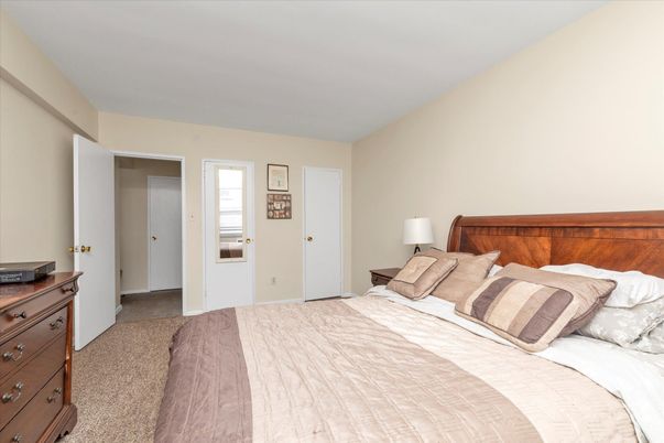 Bedroom, Interior