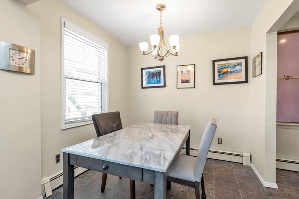 Chandelier, Dining room, Interior