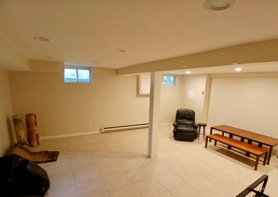 Interior, Recessed Lighting
