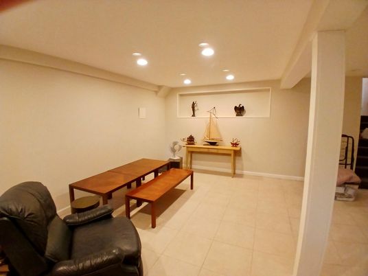 Interior, Recessed Lighting