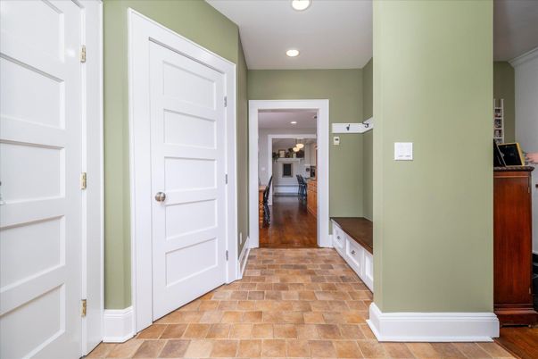 Interior, Recessed Lighting