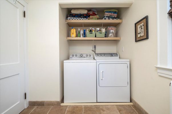 Interior, Utility Closets, Washer