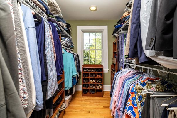 Interior, Recessed Lighting, Walk-in Closets, Wood Texture Flooring