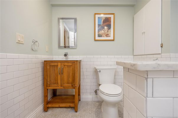 Bathroom, Interior