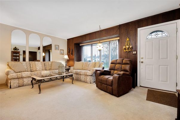 Interior, Living room, Wooden Walls