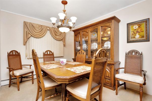 Chandelier, Dining room, Interior