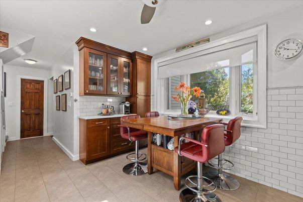 Home Office, Interior, Recessed Lighting