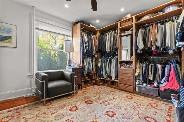 Interior, Recessed Lighting, Walk-in Closets, Wood Texture Flooring