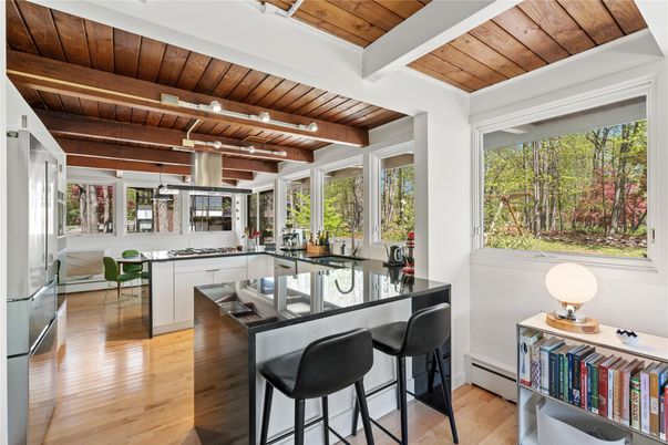Dining room, Interior, Kitchen, Wooden Beams, Wooden Ceilings, Wood Texture Flooring