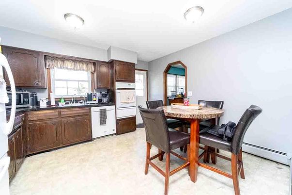 Dining room, Interior, Kitchen