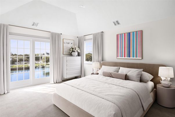 Bedroom, Interior