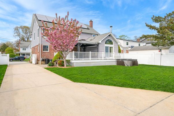 Backyard, Exterior, Solar Panels