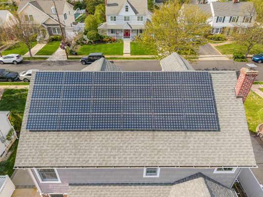 Exterior, Solar Panels