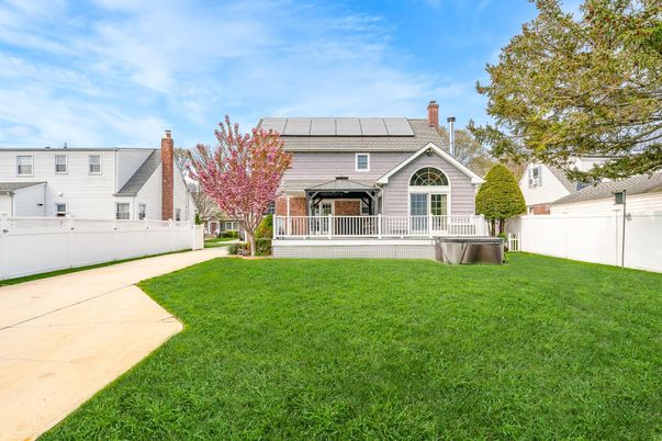 Backyard, Exterior, Solar Panels