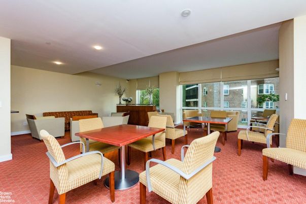Dining room, Interior, Recessed Lighting