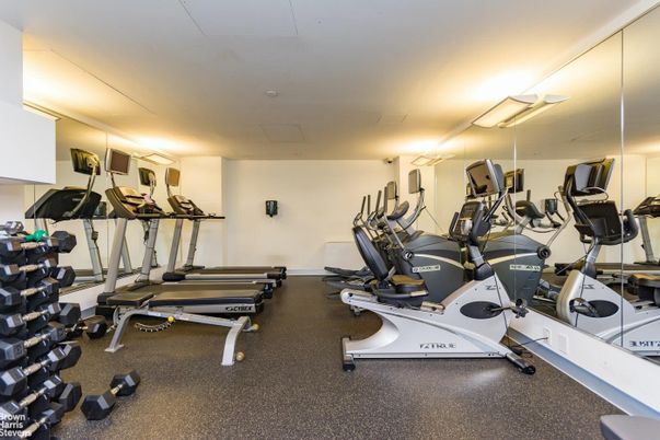 Fitness Equipment, Gym, Interior