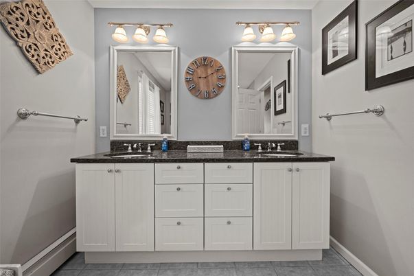 Bathroom, Dual Sink Vanities, Interior
