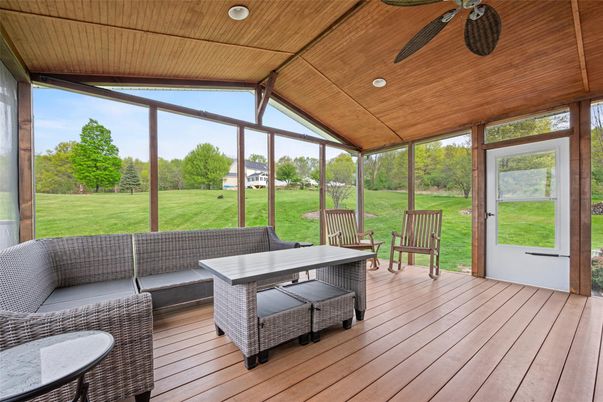 Interior, Sun Room, Wooden Ceilings, Wood Texture Flooring