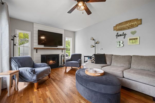 Fireplace, Interior, Living room, Wood Texture Flooring