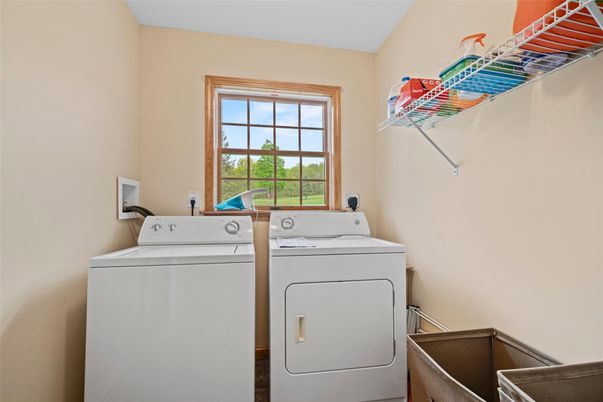 Interior, Utility Closets, Washer