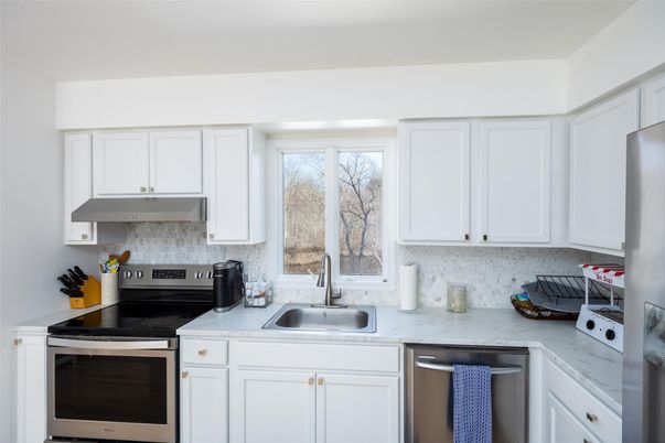 Interior, Kitchen, Stainless Steel Appliances