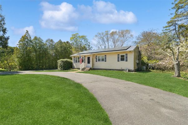 Backyard, Exterior, Solar Panels