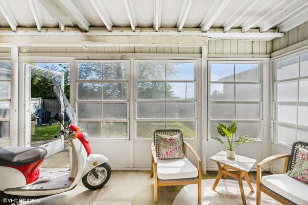 Interior, Sun Room