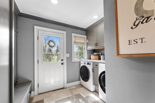 Interior, Recessed Lighting, Washer