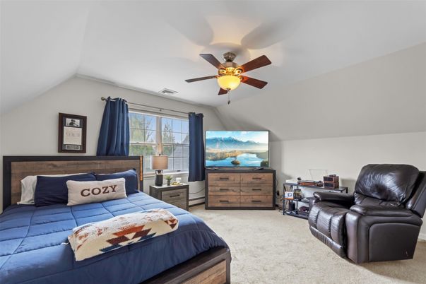 Bedroom, Interior