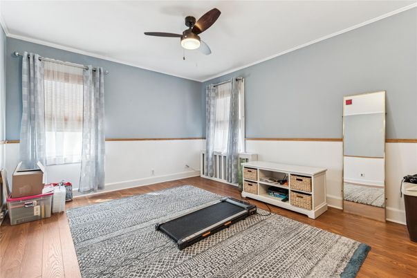 Fitness Equipment, Interior, Wood Texture Flooring