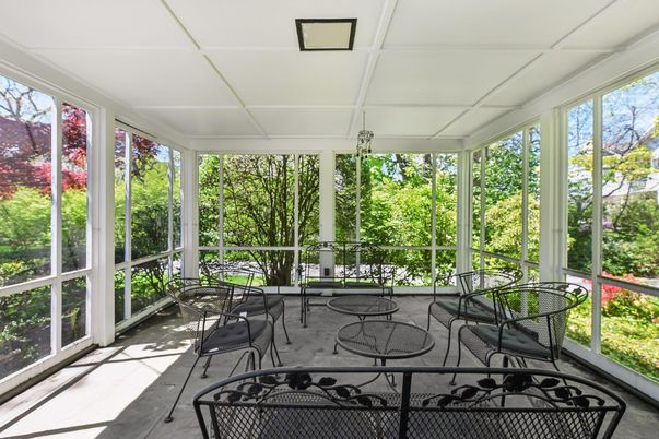 Interior, Sun Room