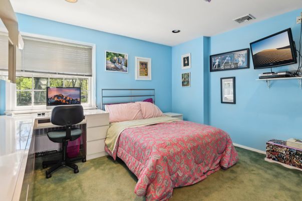 Bedroom, Home Office, Interior