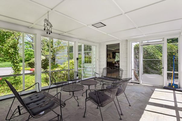 Interior, Sun Room