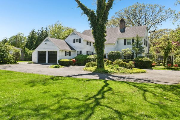 Attached, Backyard, Exterior, Facade, Cape Cod