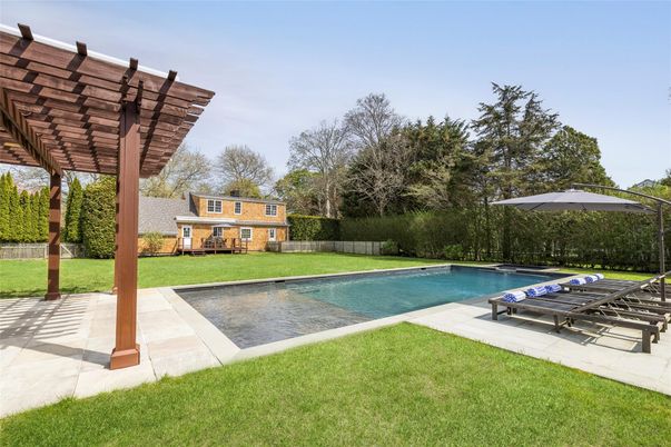 Backyard, Exterior, Pool