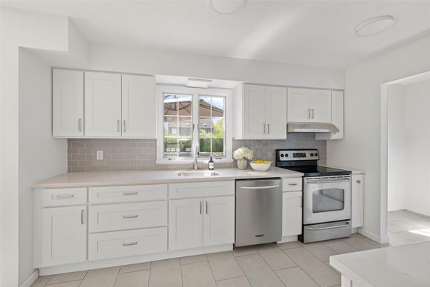 Interior, Kitchen, Stainless Steel Appliances
