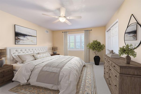 Bedroom, Interior