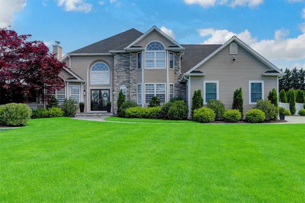 Backyard, Exterior, Facade, Brick Traditional