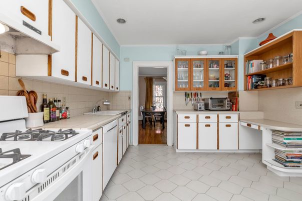 Interior, Kitchen