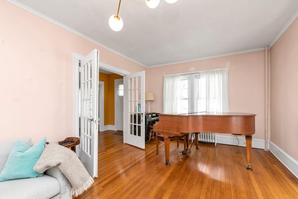 Interior, Piano, Wood Texture Flooring