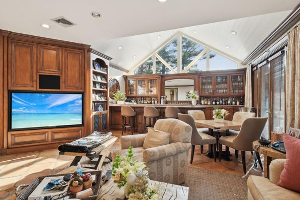 Dining room, Interior, Living room, Recessed Lighting